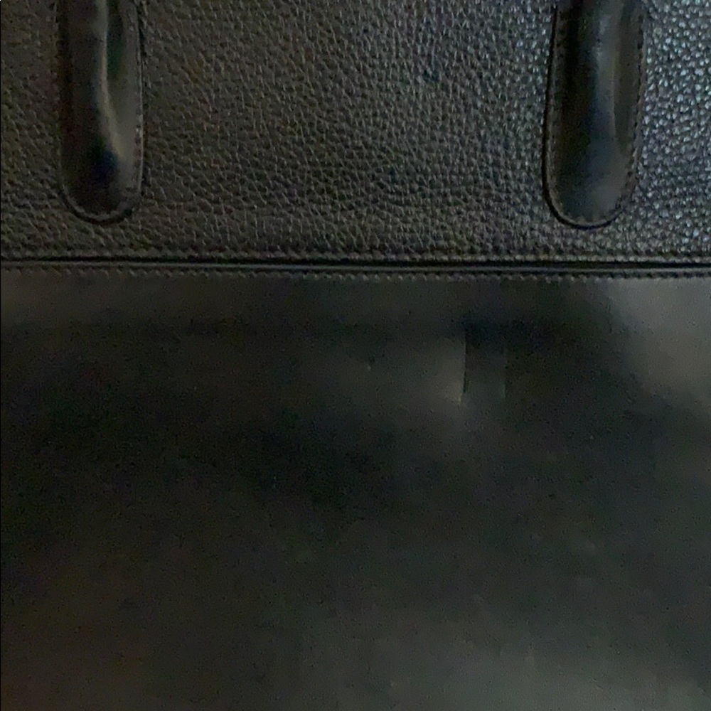 Cuyana Black Leather Work Satchel - Picture 7 of 8